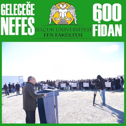 Geleceğe nefes fidan dikme